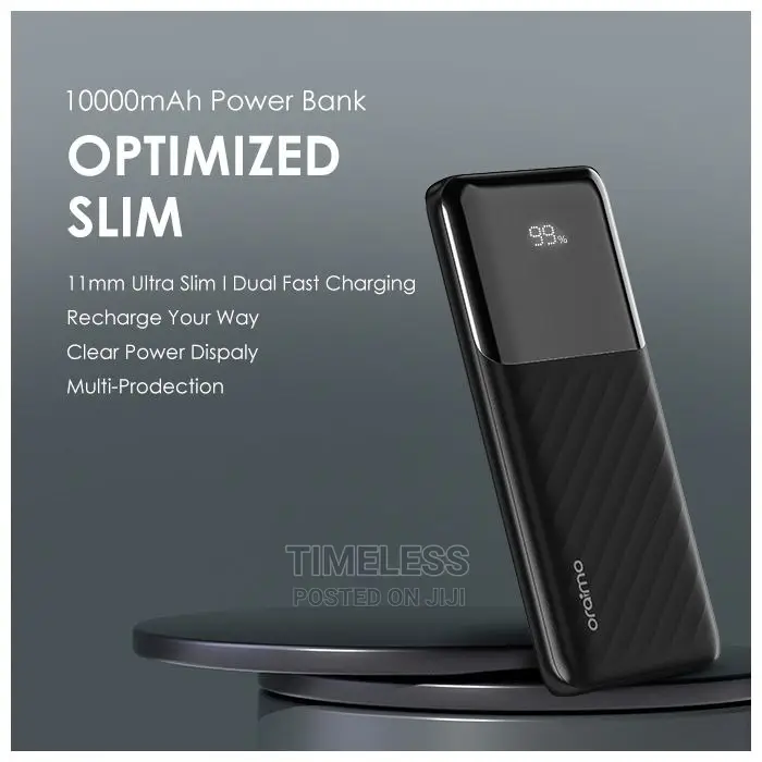 10000 Mah Slice Ultra Slim Power Bank
