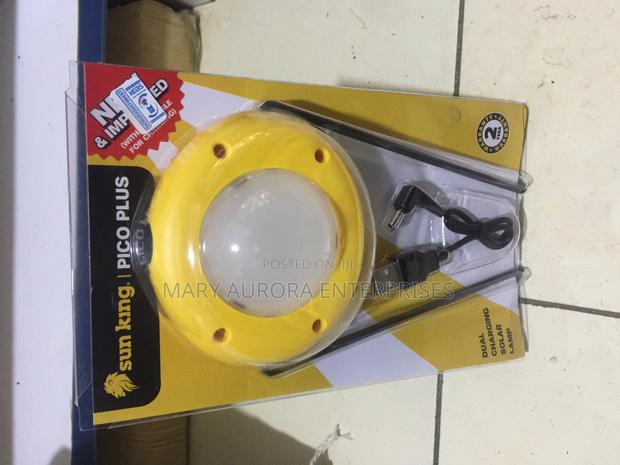 Sunking Solar Emergency Home Lighting Kit - main view