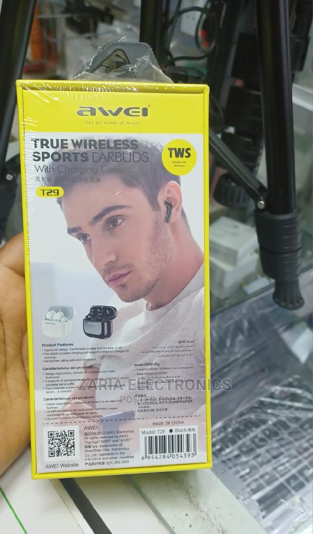 Awei T29 Earbuds - thumbnail 3