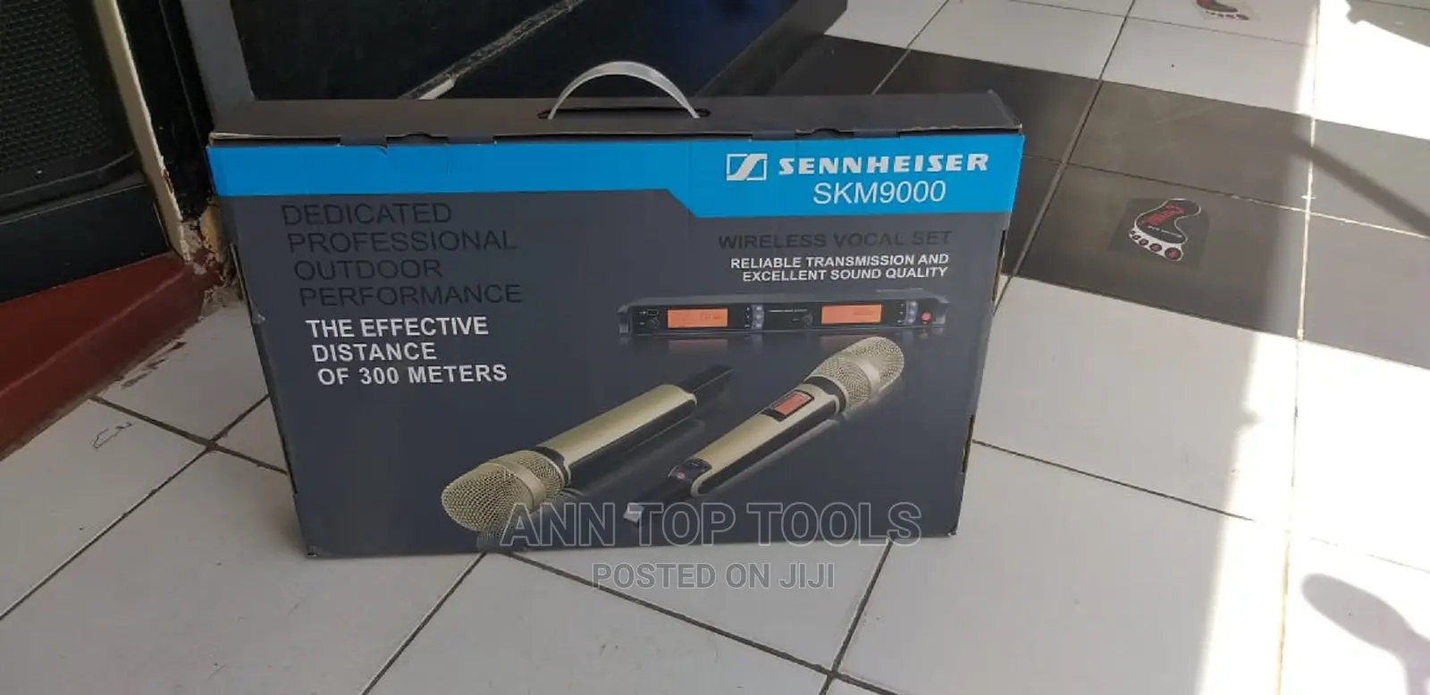 Sennheiser SKM 9000 - Wireless Microphone