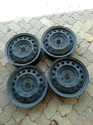 Originla Rims Size 15 With Wheel Caps