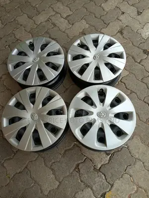 Originla Rims Size 15 With Wheel Caps