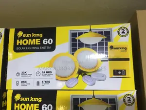 Sunking Solar Home 60 Lighting System