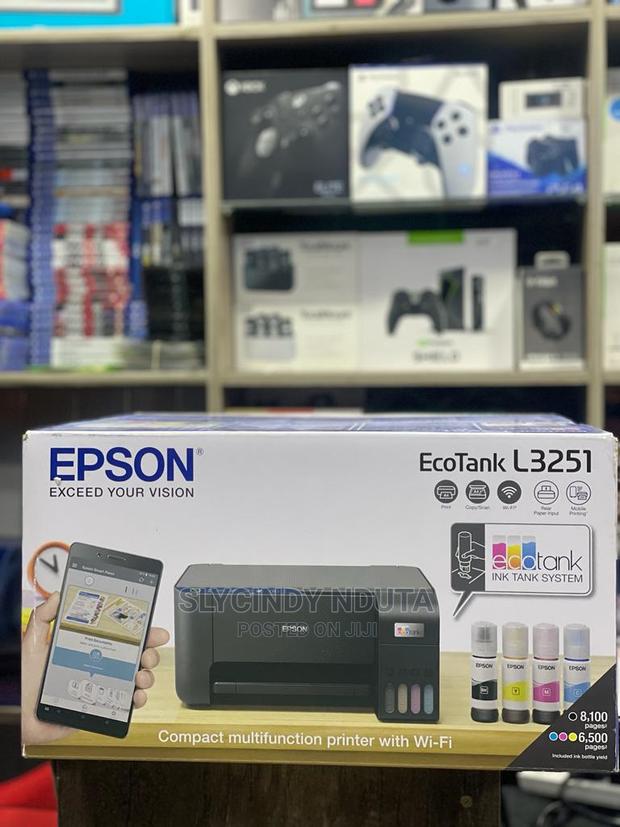 Epson Ecotank L3251 Printer - main view