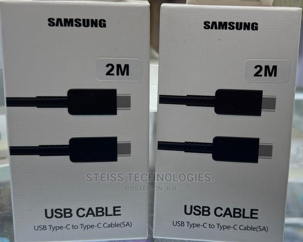 Samsung C to C 2metres Cable. - thumbnail 3