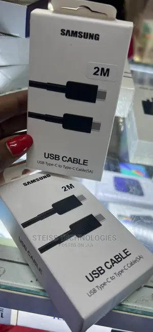 Samsung C to C 2metres Cable.