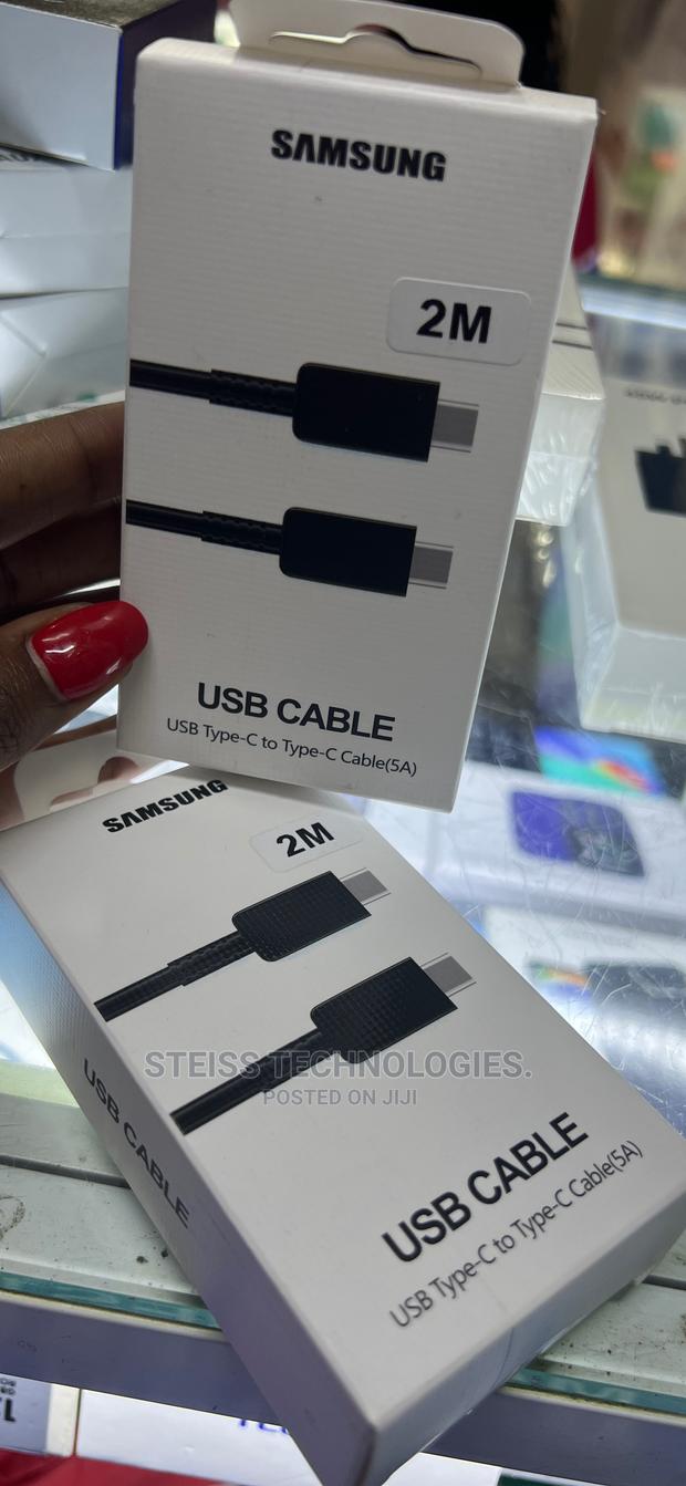Samsung C to C 2metres Cable. - thumbnail 4
