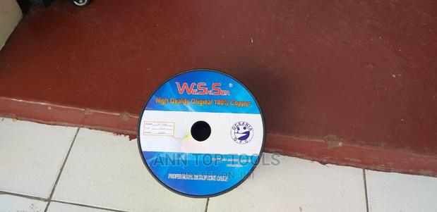Weishisen 80mtrs High Quality Signal Cable