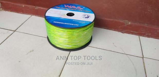 Weishisen 80mtrs High Quality Signal Cable - thumbnail 2