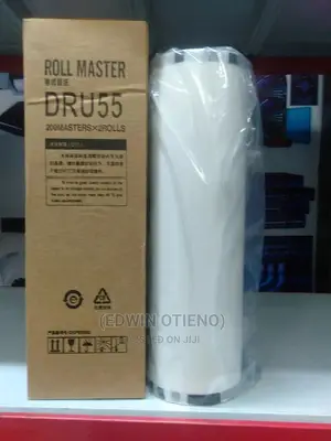 DUPLO Duprinter Master DRU-55 (A3) Master Rolls