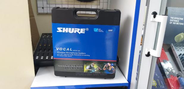Shure Wireless Microphone System - main view