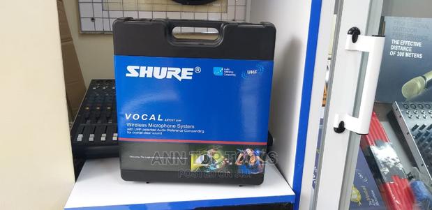 Shure Wireless Microphone System - thumbnail 2