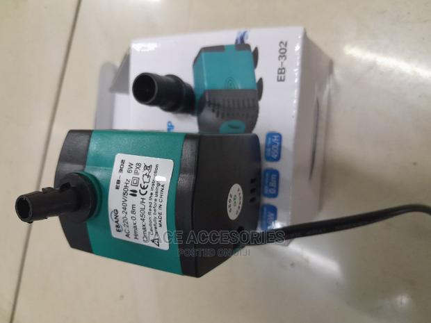 Mini Fountain Pump 0.8 M H.Max