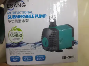 Mini Fountain Pump 0.8 M H.Max