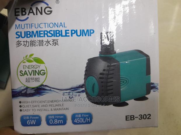 Mini Fountain Pump 0.8 M H.Max - thumbnail 4