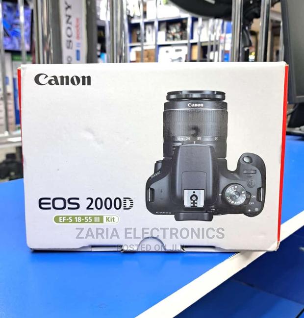 Canon 2000d Camera - main view