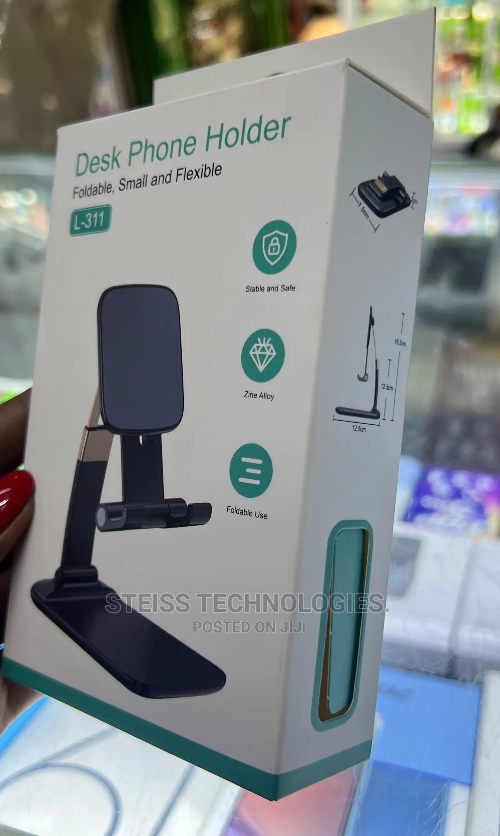 Desk Phone Holder.