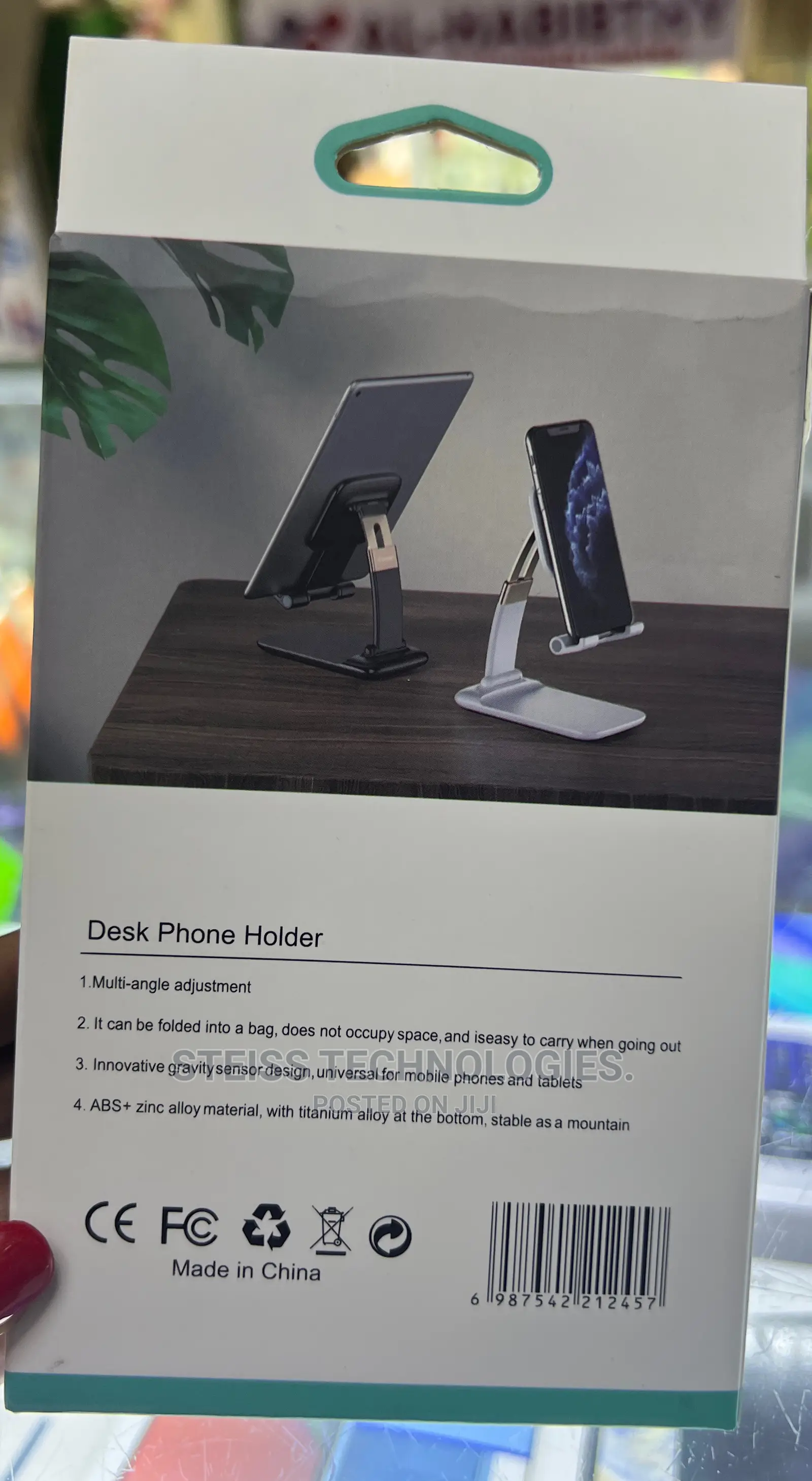 Desk Phone Holder.