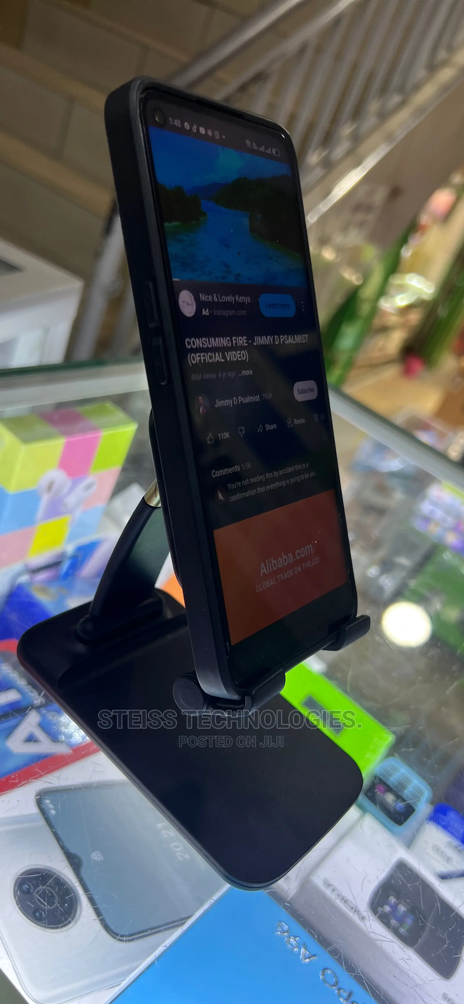 Desk Phone Holder.
