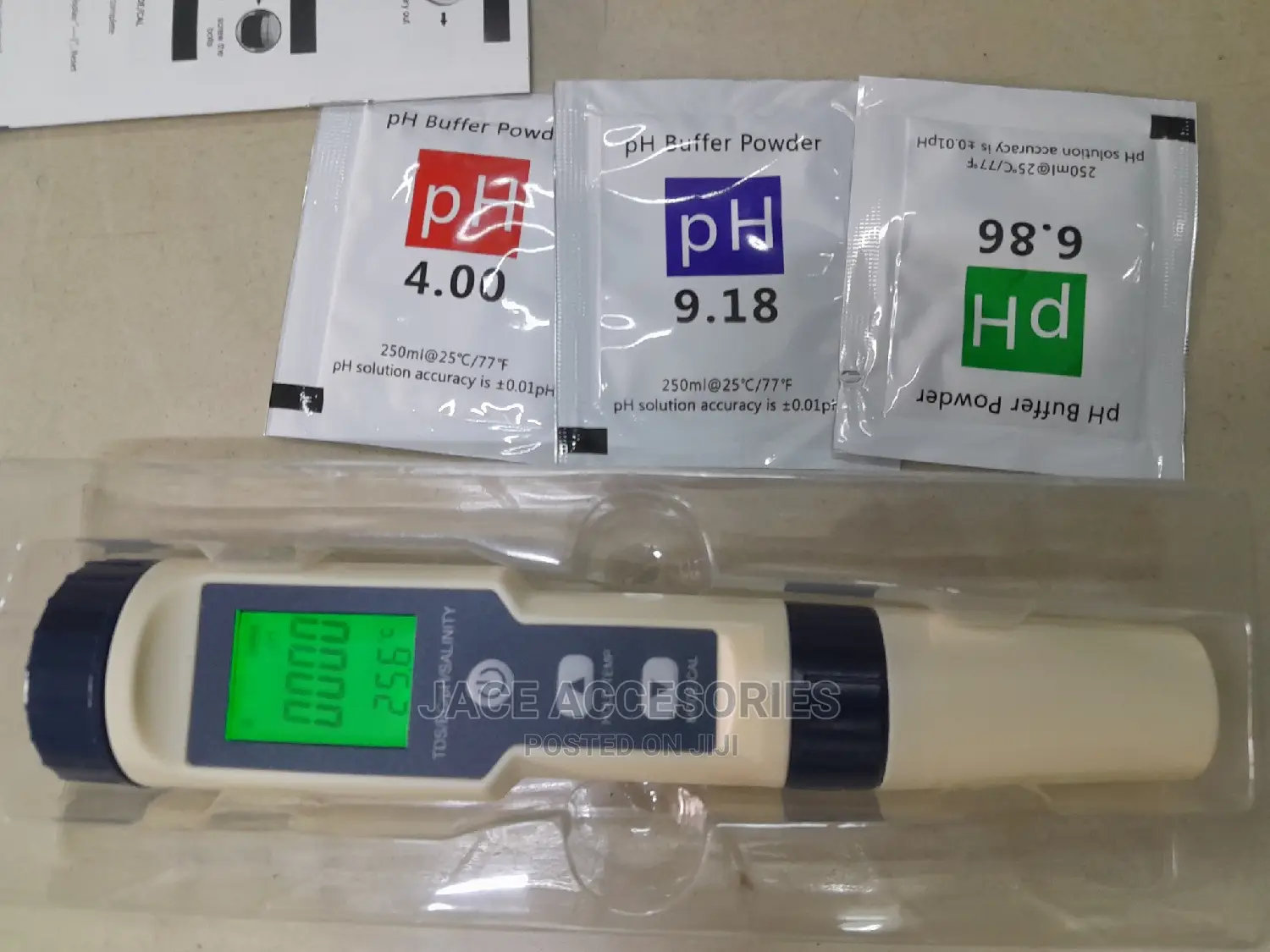 Multifunction Water Quality Tester 5 in 1