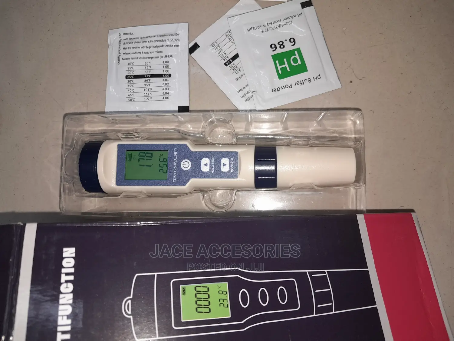 Multifunction Water Quality Tester 5 in 1