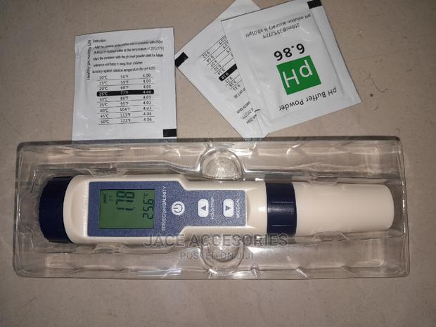 Multifunction Water Quality Tester 5 in 1 - thumbnail 5