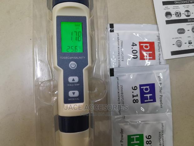 New Water Quality Tester - main view