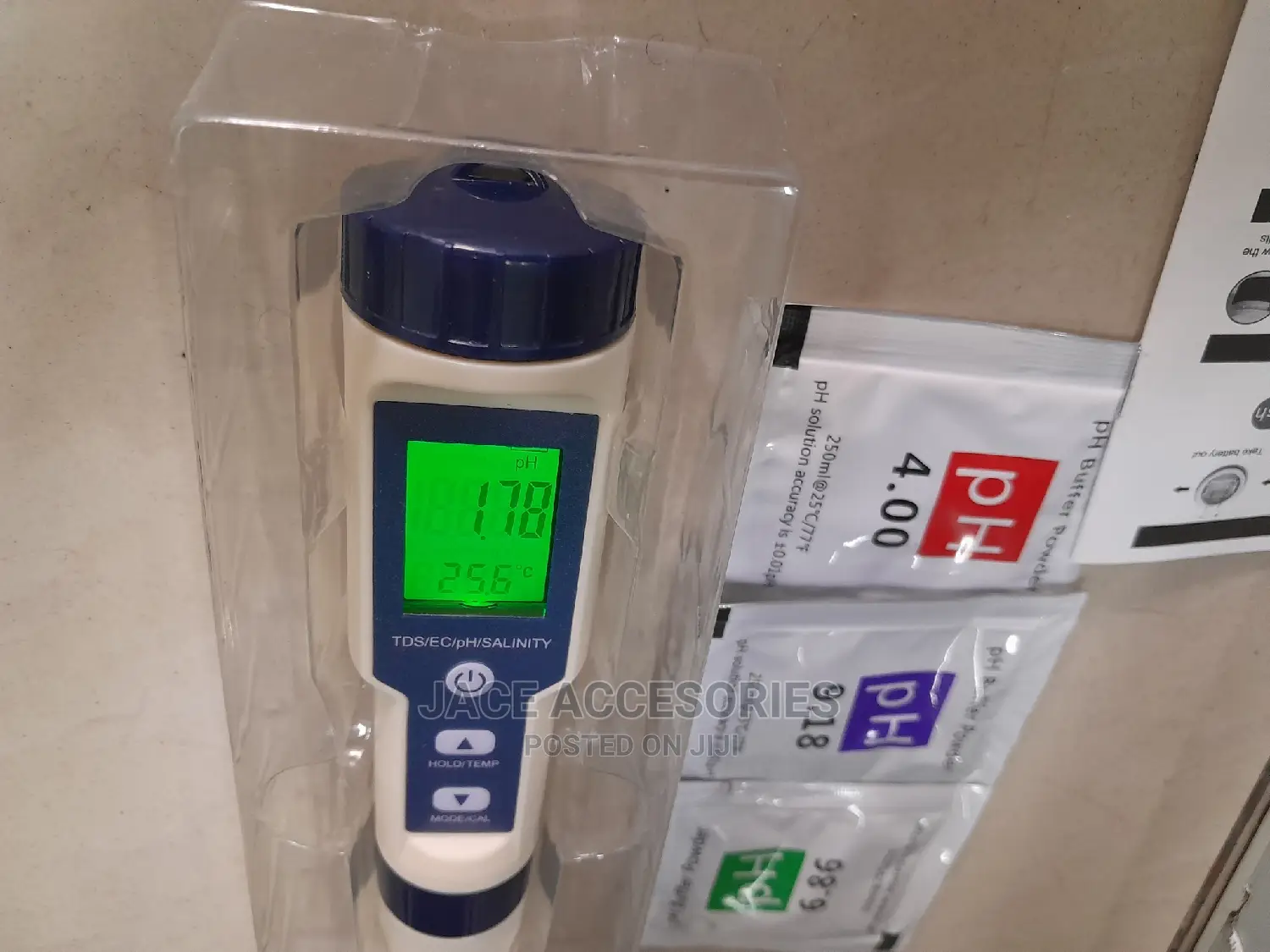 New Water Quality Tester