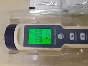 New Water Quality Tester
