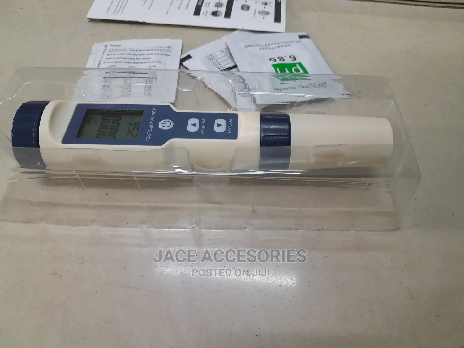 New Water Quality Tester