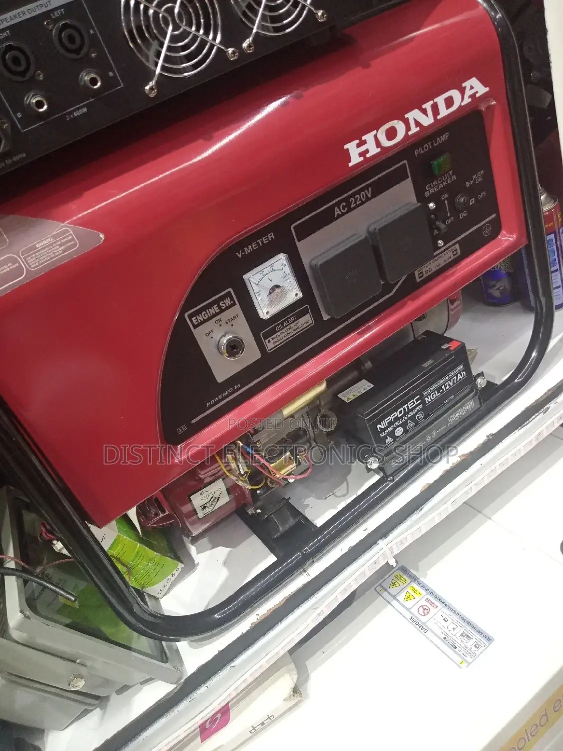 Honda 5.5kva Generator