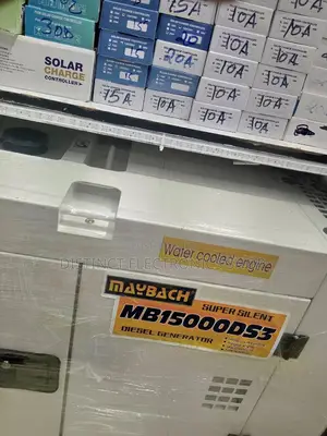 Maybach Super Silent 15kva Diesel Generator