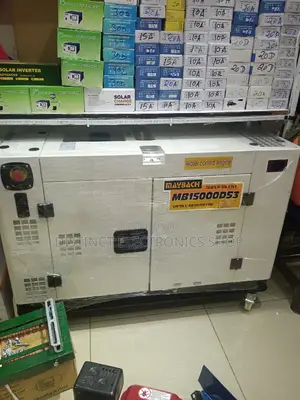 Maybach Super Silent 15kva Diesel Generator