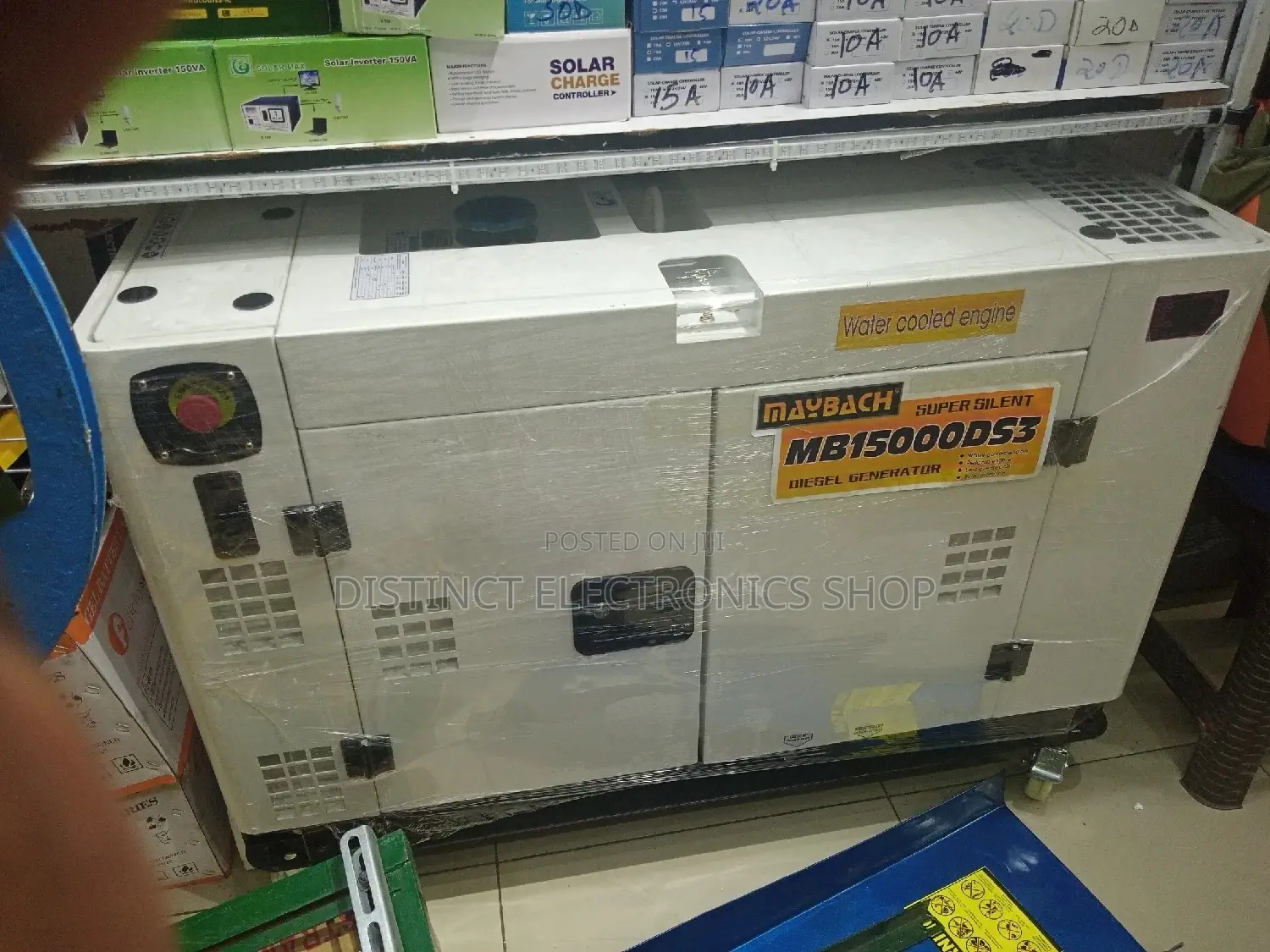Maybach Super Silent 15kva Diesel Generator