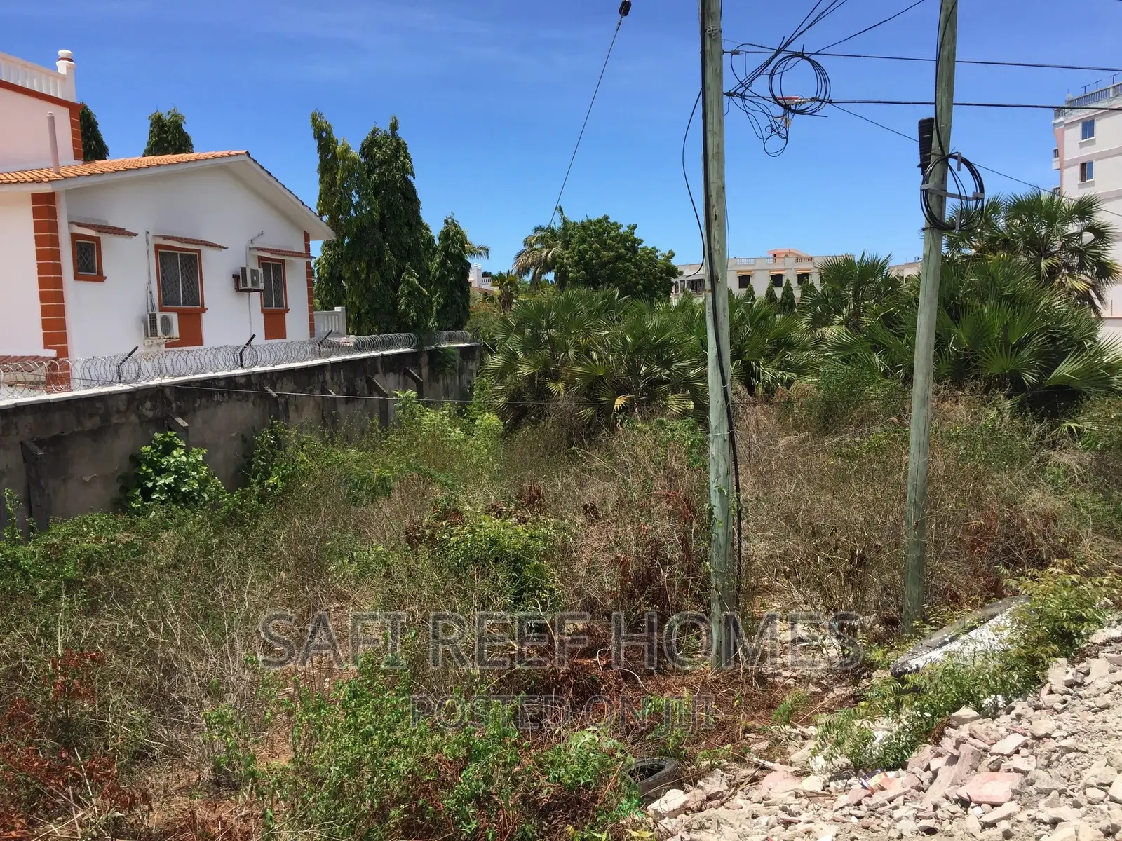 1/8 Valuable Plot for Sale in Links Road Nyali
