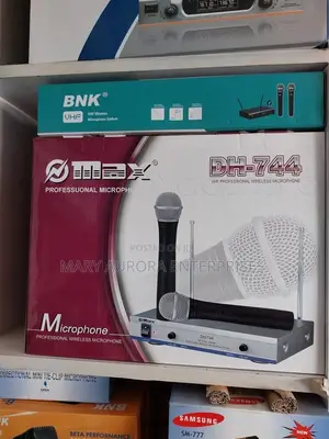 Wireless Microphones
