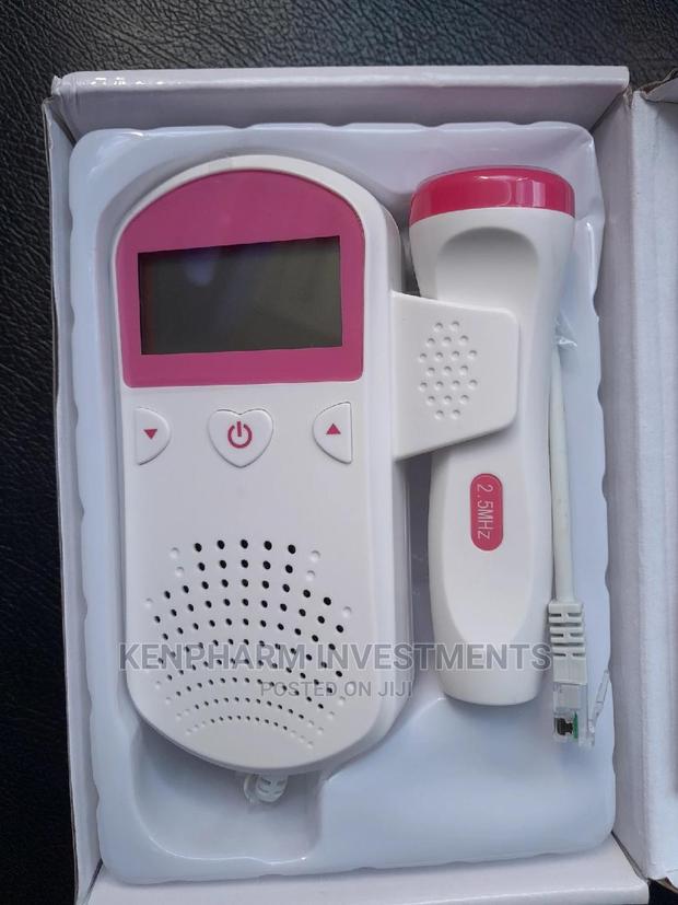 Fetal Doppler - main view