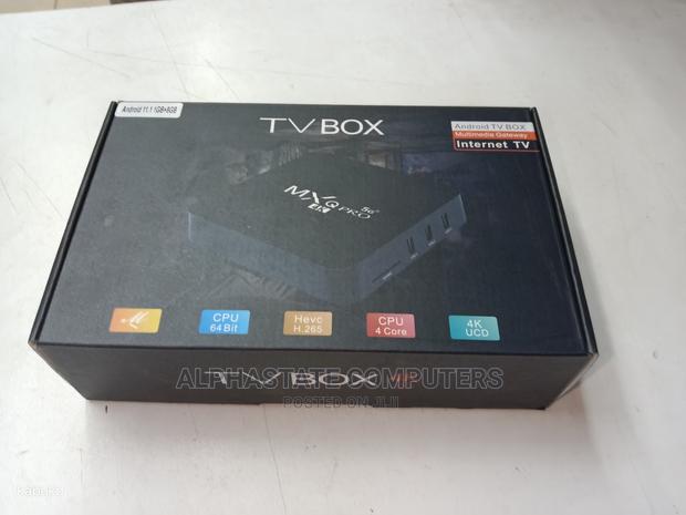 The Latest Android TV Box MXQ PRO Smart Tv Box - main view