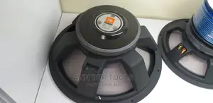 JBL 18"1500w Single Magnet Naked Bass Speaker