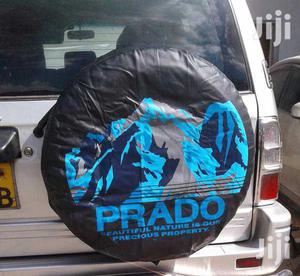 Prado Branded Spare Wheel Cover, Free Delivery Within Town.