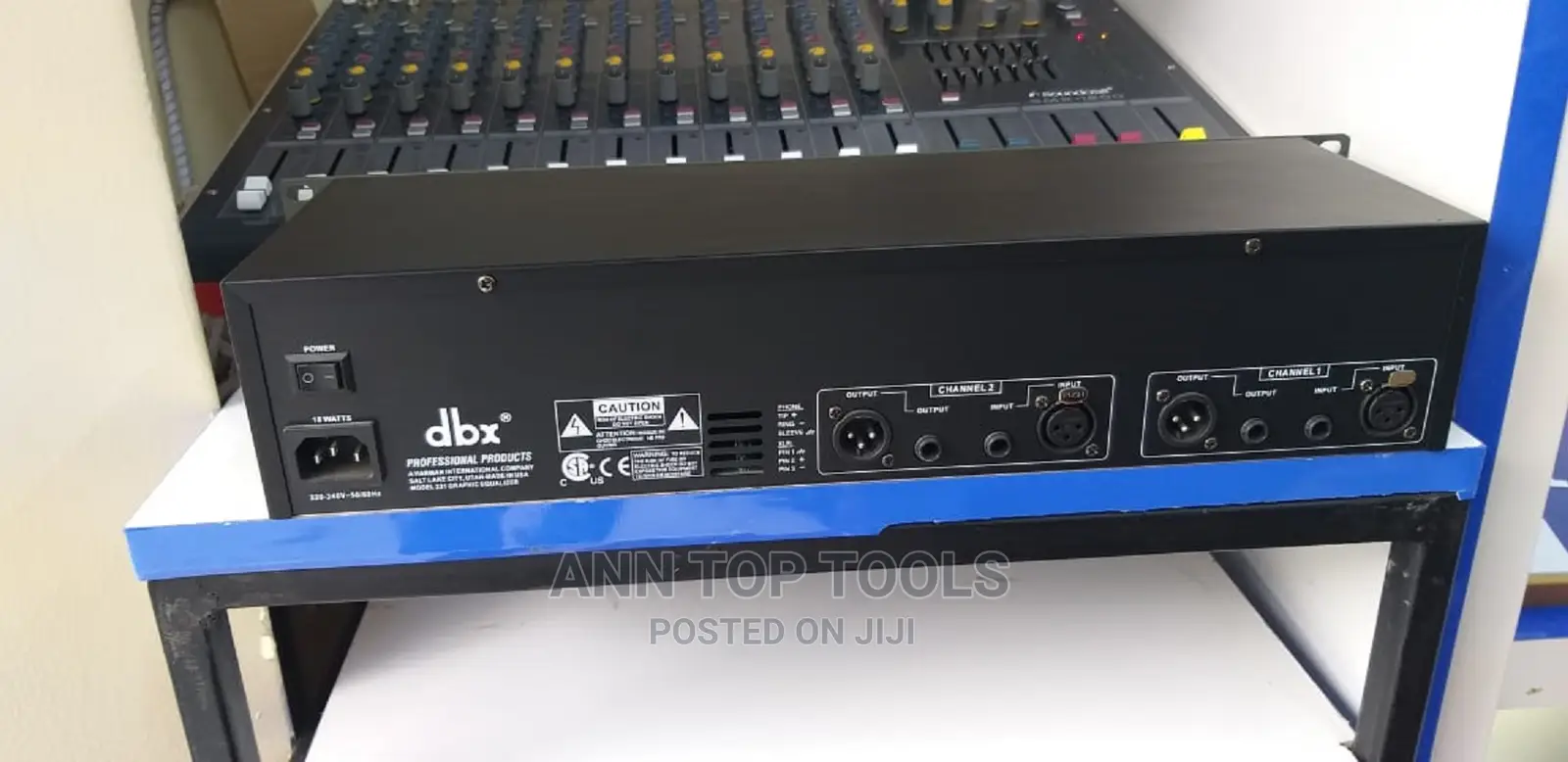 DBX231 Graphic Equalizer