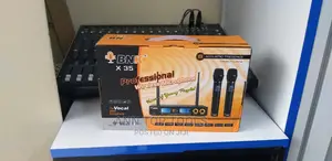 BNK X35 UHF 2 Wireless Microphone