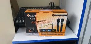 BNK X35 UHF 2 Wireless Microphone