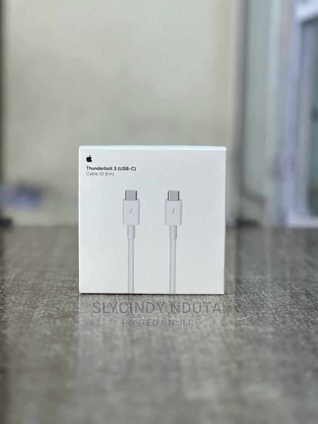 Apple Thunderbolt 3(USB -C)0.8m - main view