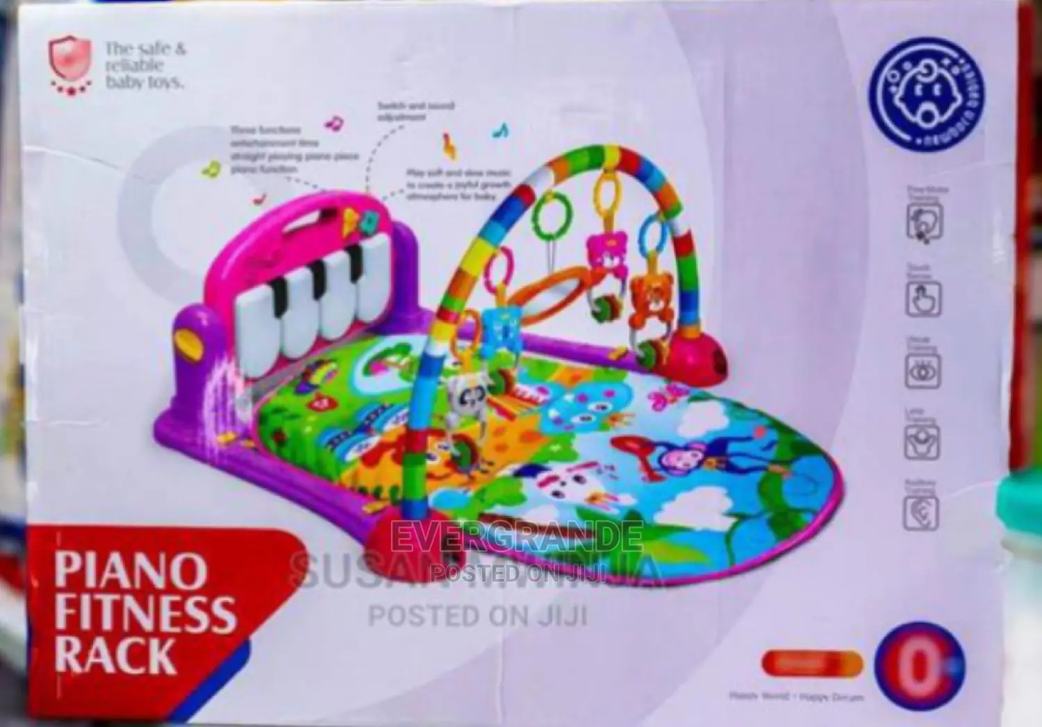 Baby Piano Fitness Rack