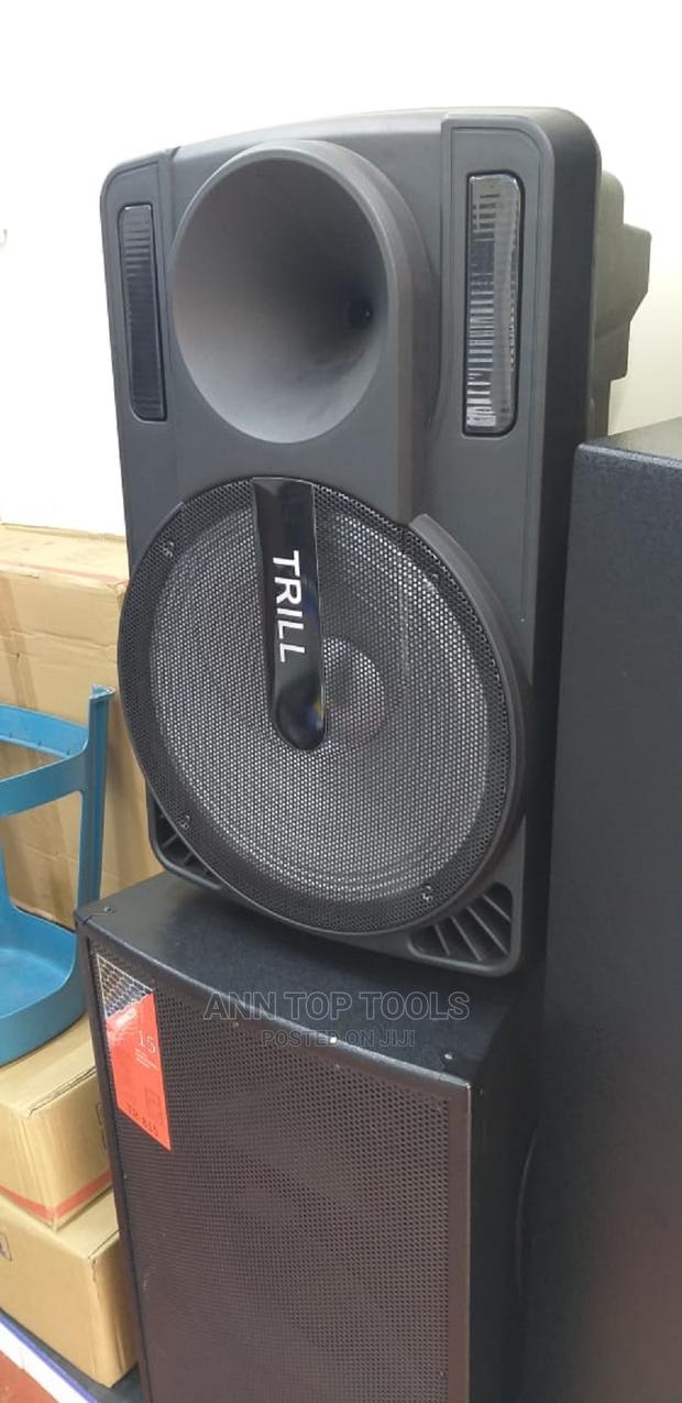 Trill 15" Portable Bluetooth Speaker With 2mics - main view