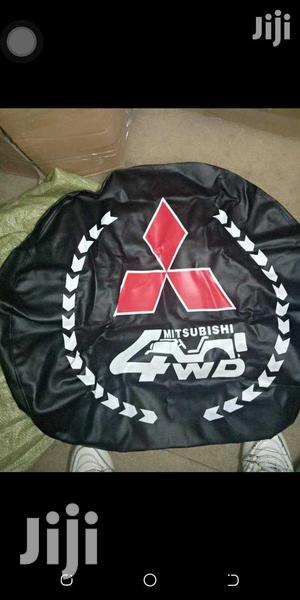 New Mithubishi Branded Spare Wheel Cover.