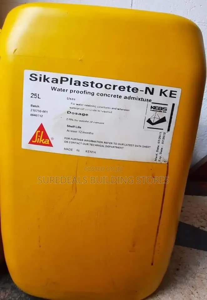 Sika Plastocrete N-Concrete Waterproofing Admiture-25ltrs