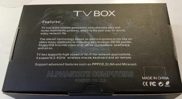 Tv Android Box (5g) , 2gb/16gb . Version 7.1. Mx Pro Tv Box. - thumbnail 3