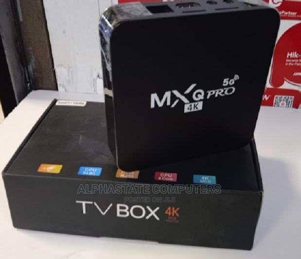 Mxq TV Box / Android Box / Android TV Box - main view